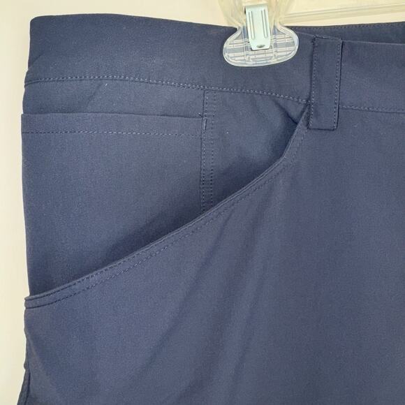 Peak Performance Mens Shorts XXL Style: Method SH Navy Blue 11" INSEAM, Pockets - Picture 3 of 15